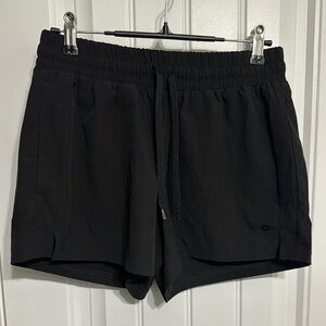 RBX Black Athletic Shorts